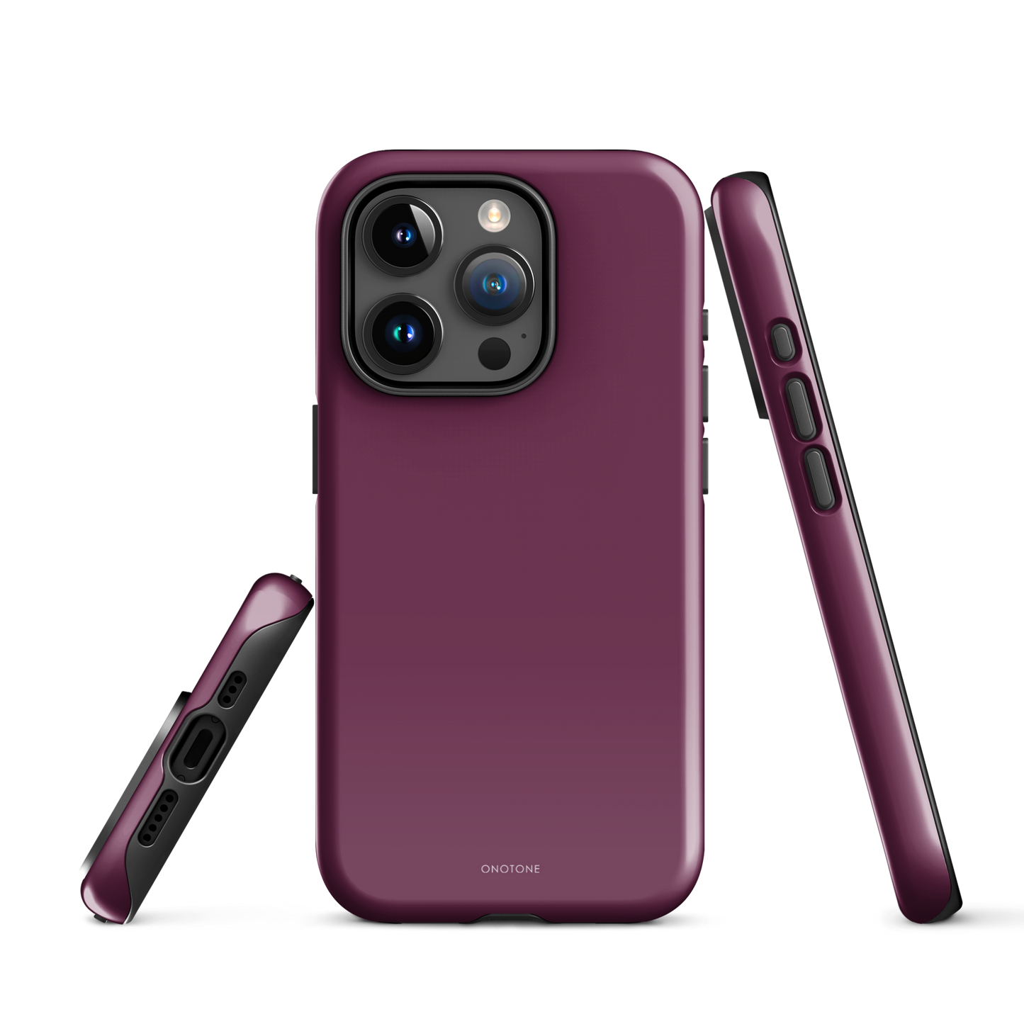 Solid Color purple iPhone® Case - Pantone® 229