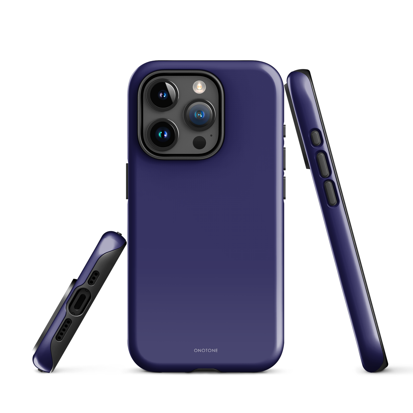 Solid Color purple iPhone® Case - Pantone® 273