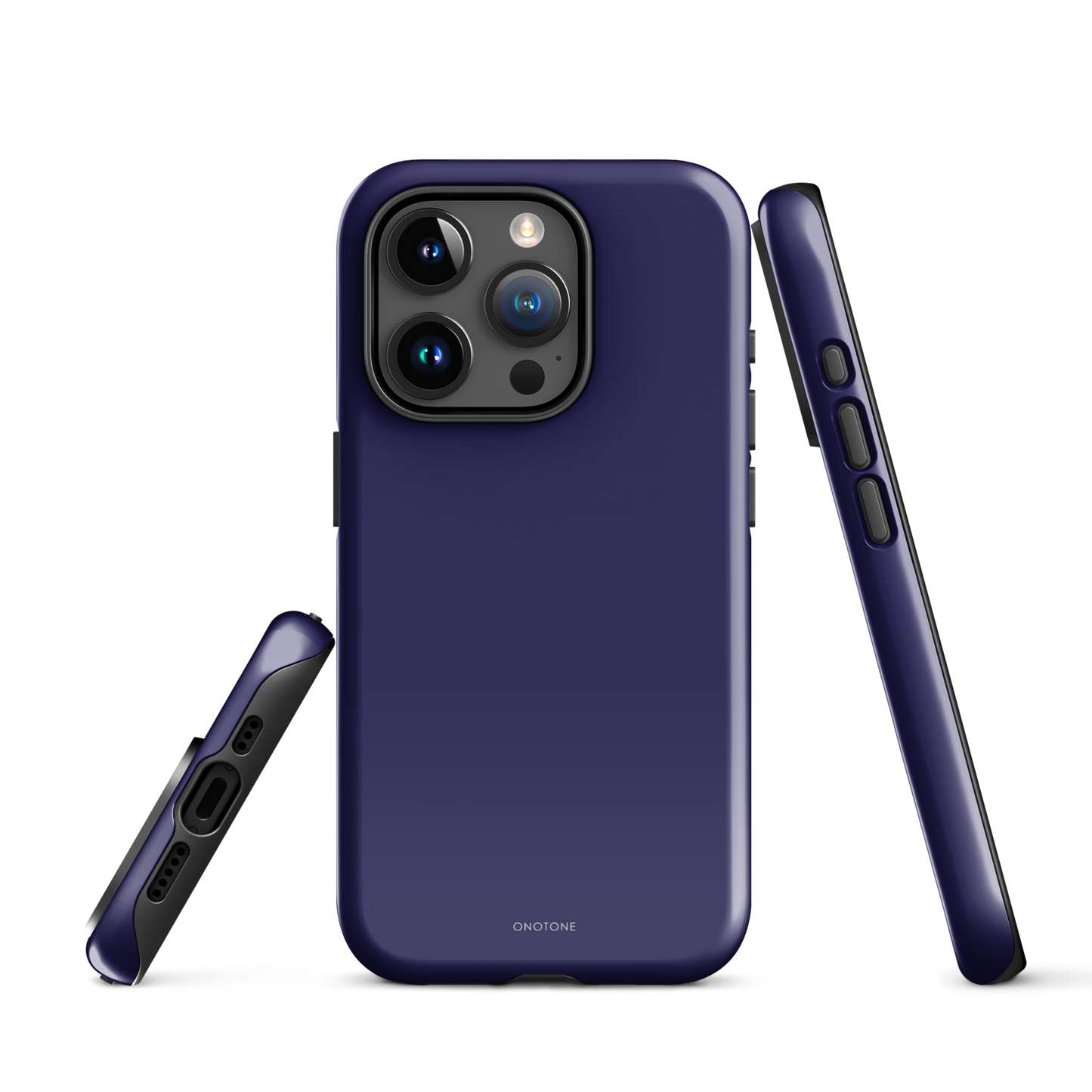 Solid Color purple iPhone® Case - Pantone® 274