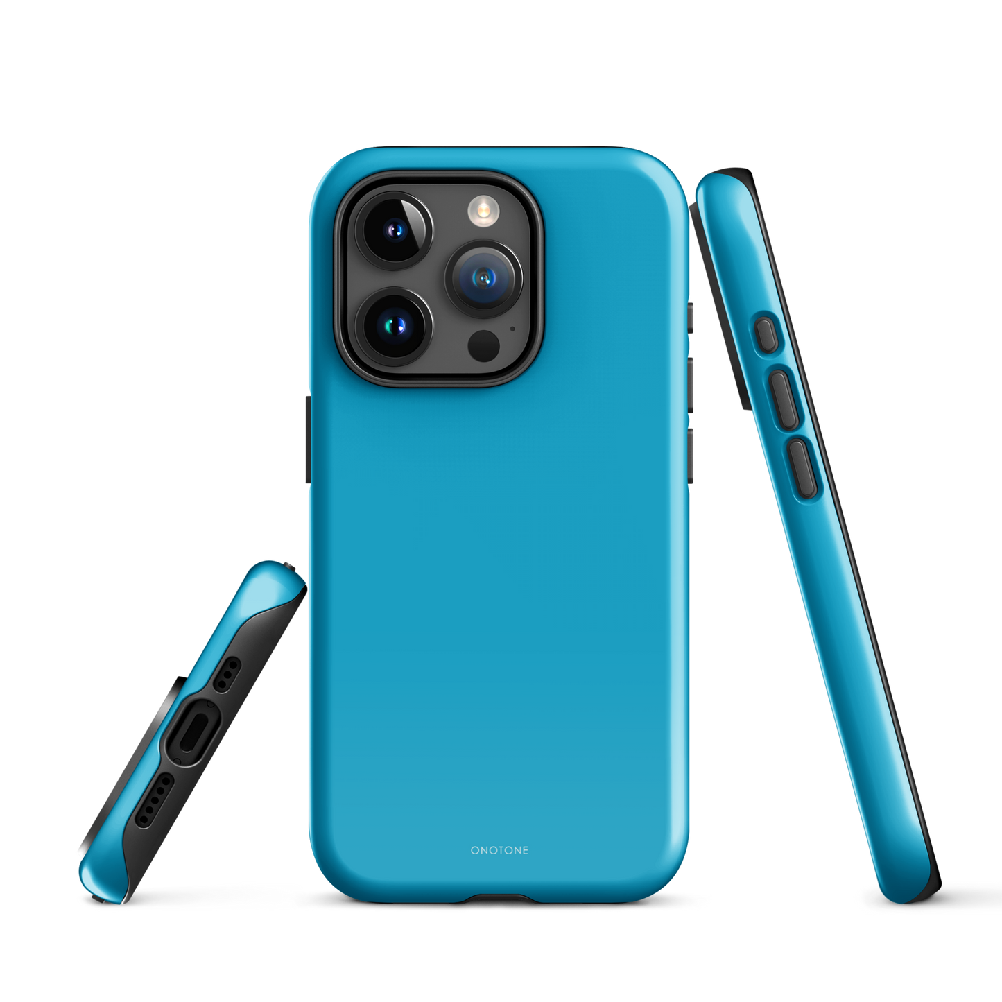 Solid Color blue iPhone® Case - Pantone® 312