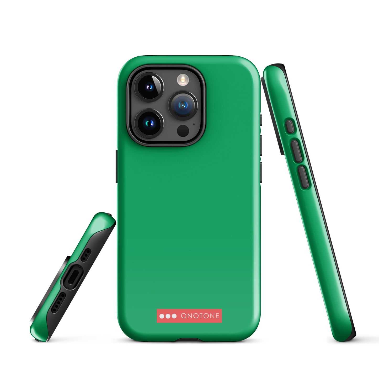 Solid Color green iPhone® Case - Pantone® 353