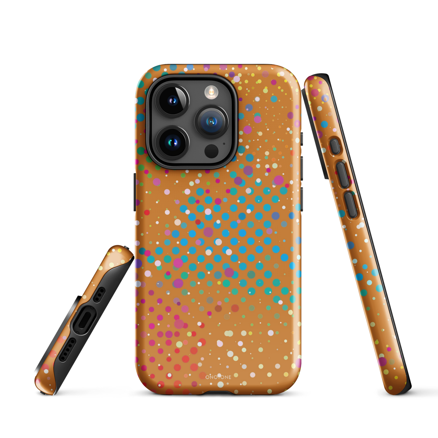Mountain Ash Polka Dot iPhone 15 Pro (MagSafe) Case