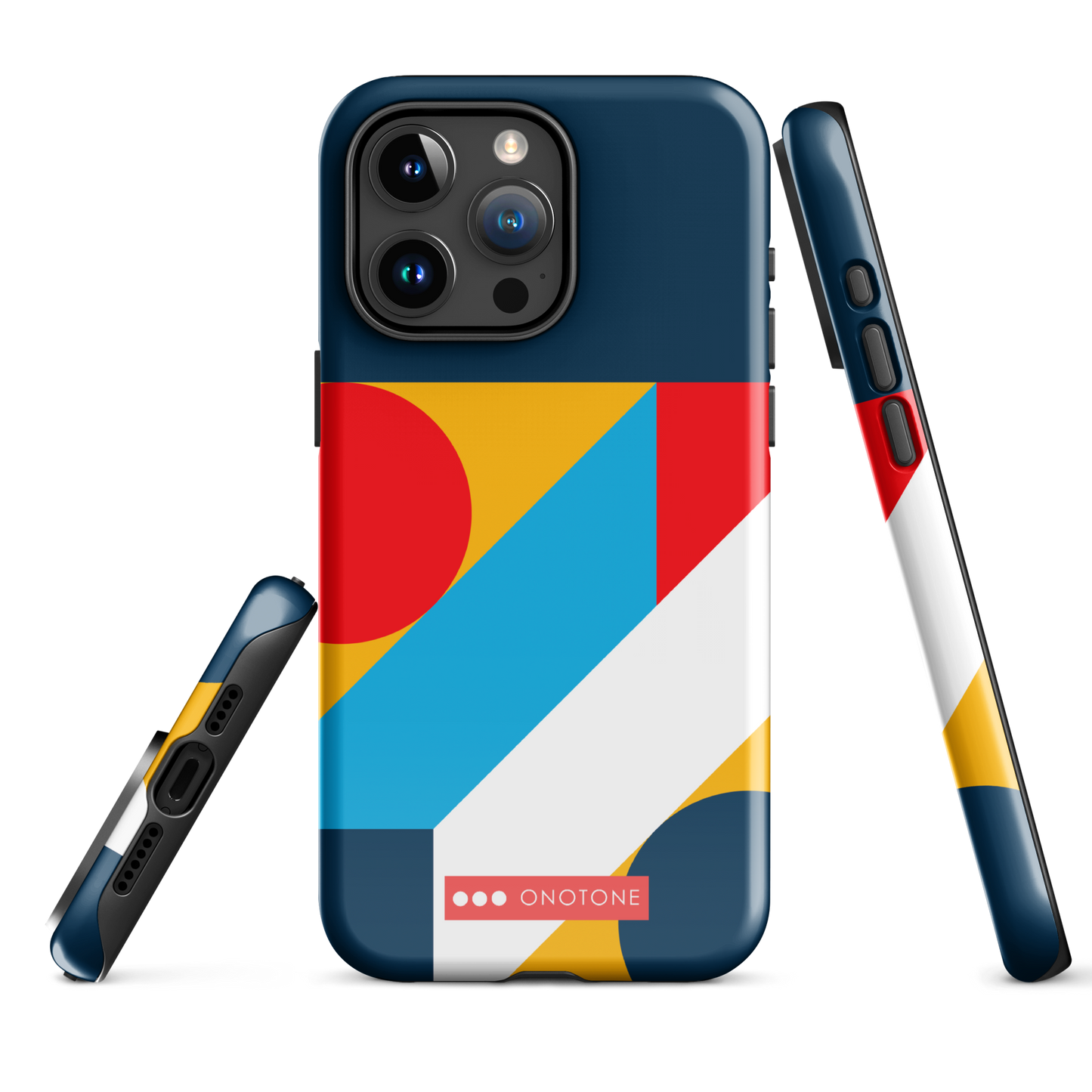Dual Layer abstract modern iPhone® Case