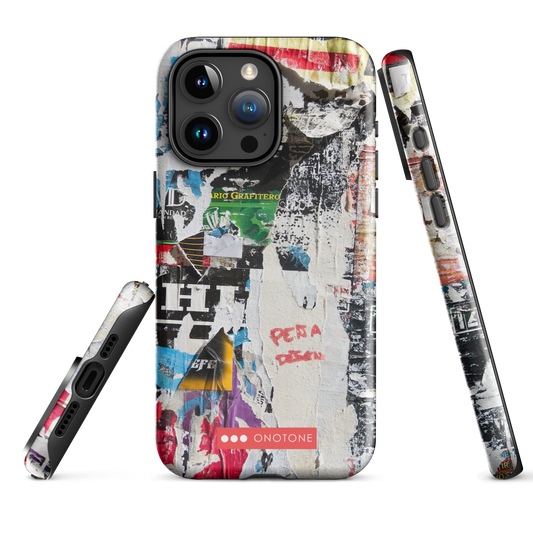 Grafiti iPhone® Case with Street Art