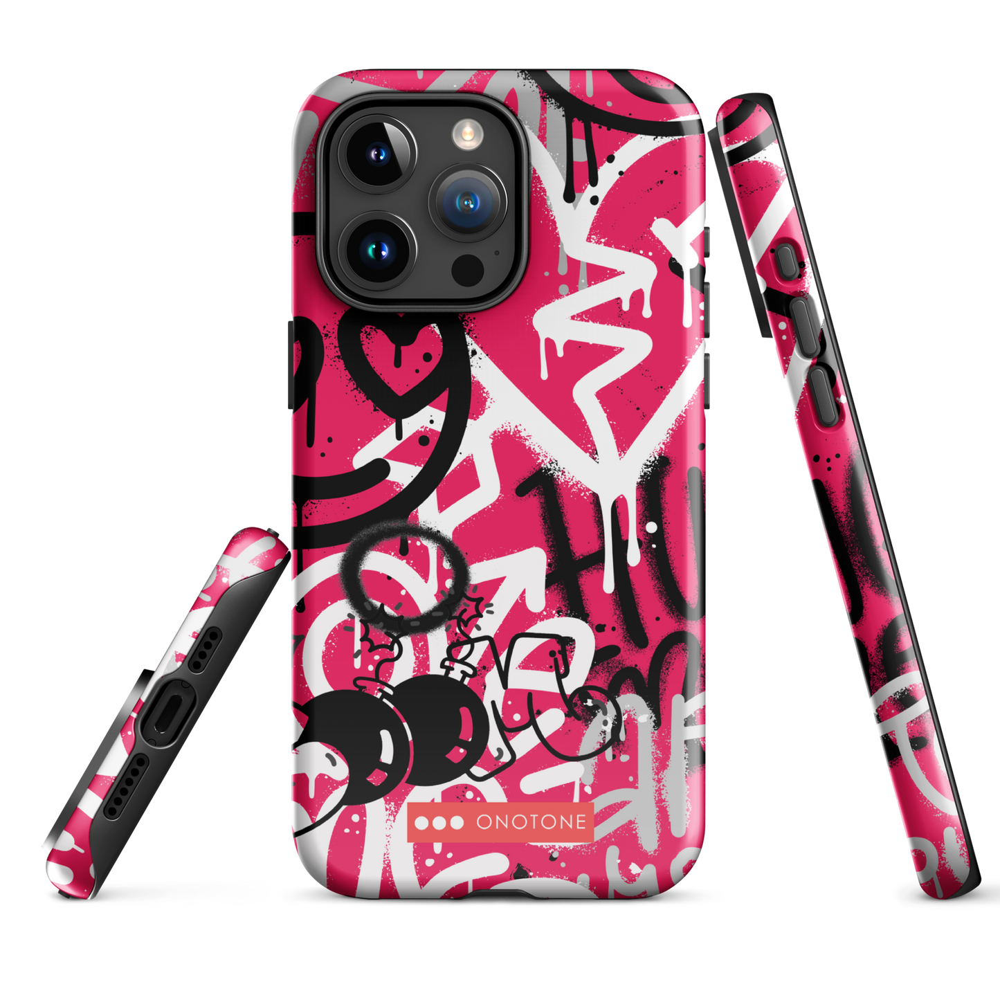 Dual Layer iPhone® Case with Street Art