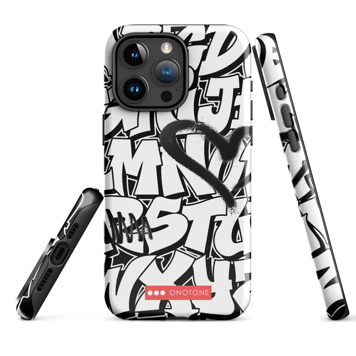 Dual Layer iPhone® Case with Street Art