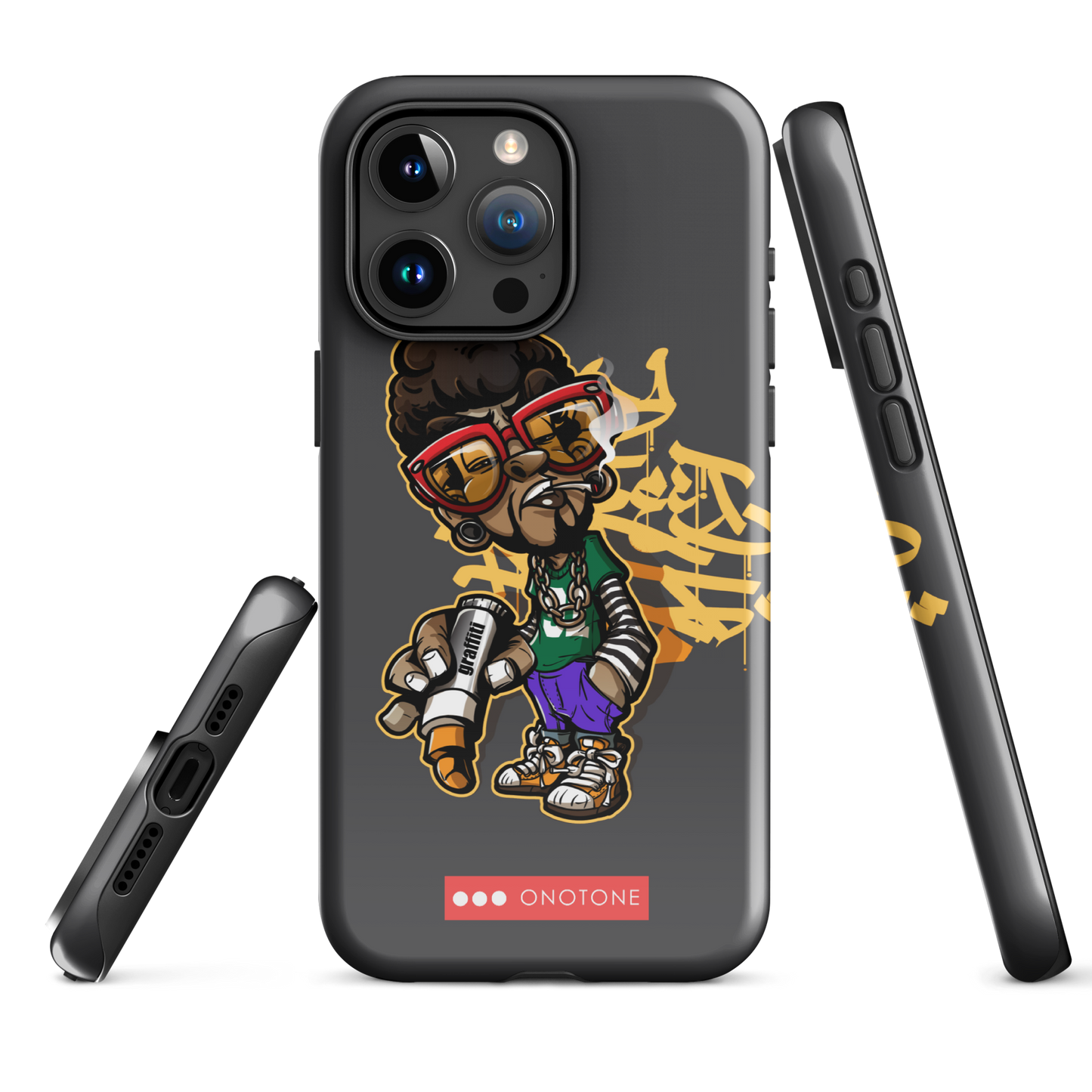 Dual Layer iPhone® Case with Street Art