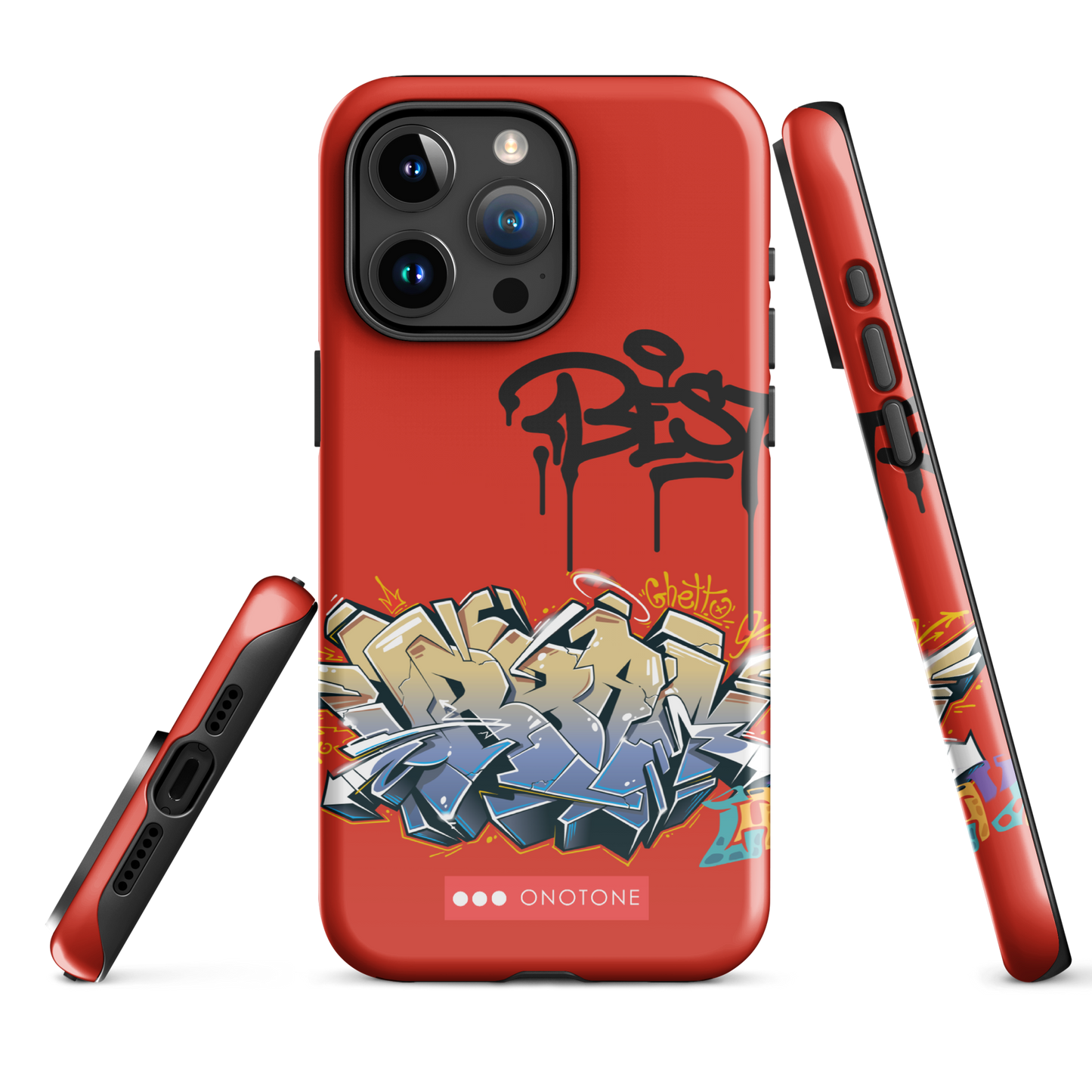 Dual Layer iPhone® Case with Street Art