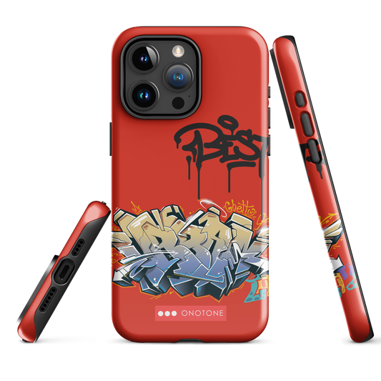 Graffiti iPhone® Case with Street Art