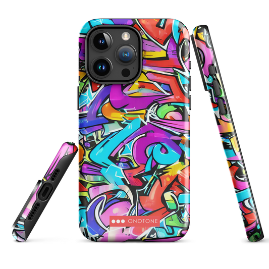 Graffiti iPhone® Case with Street Art