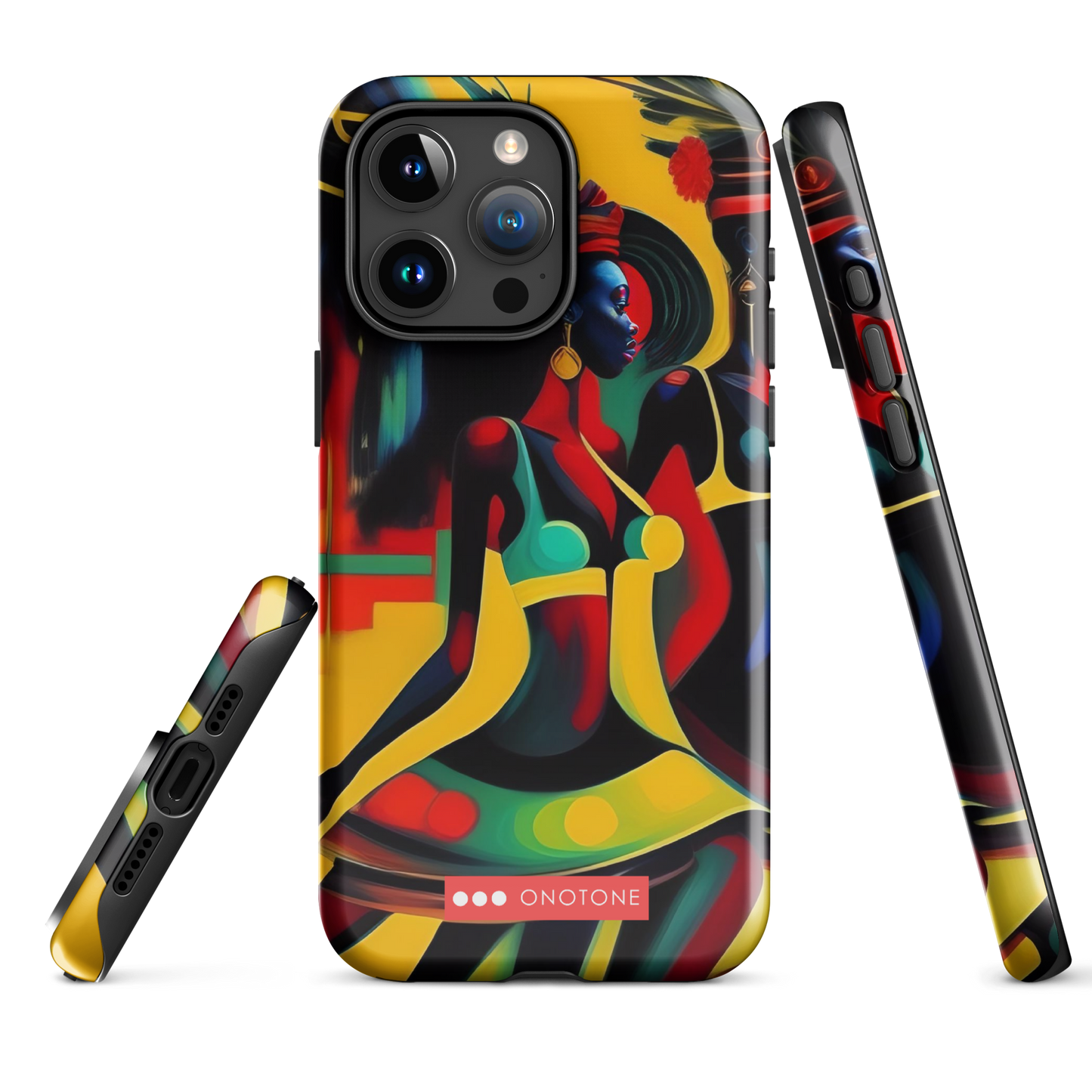 Dual Layer iPhone® Case with Street Art