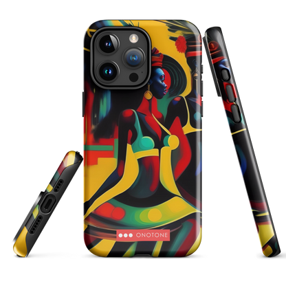 Dual Layer iPhone® Case with Street Art