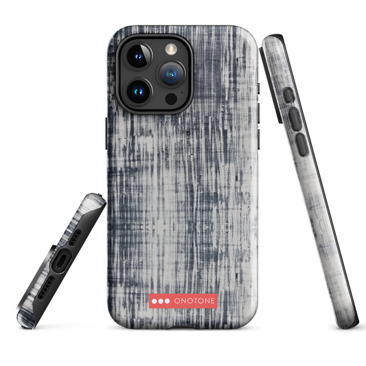 Japanese design indigo iPhone® Case