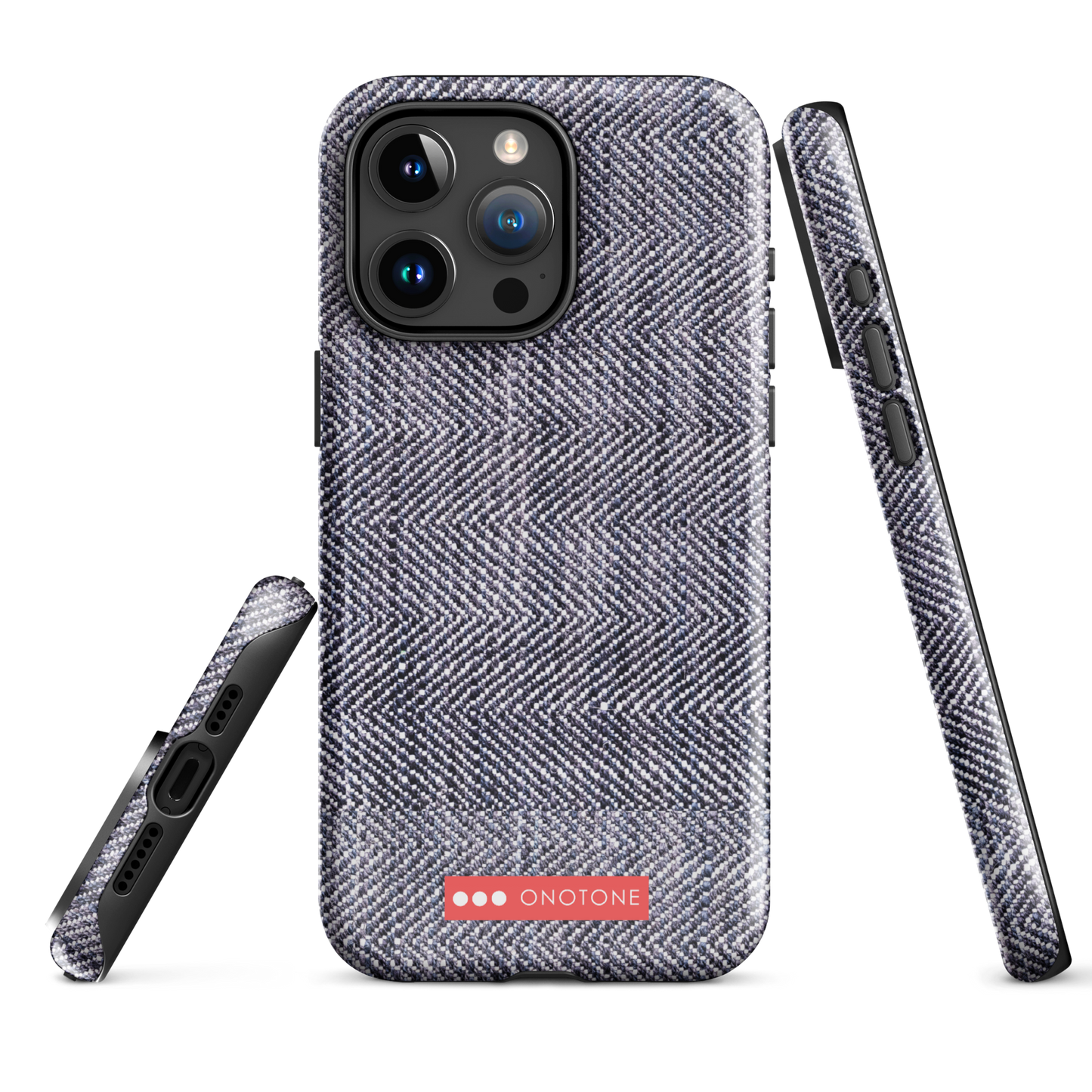 Japanese iPhone® Case with traditional Indigo patterns