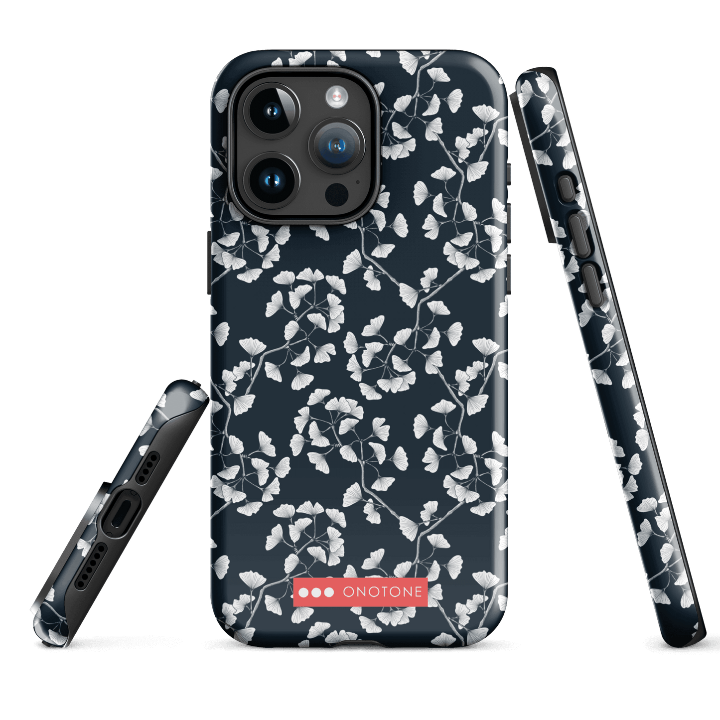 Japanese iPhone® Case with traditional Indigo patterns (IND-049)