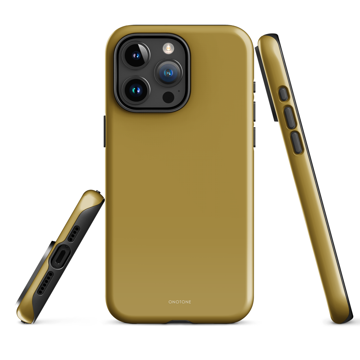 Solid Color yellow iPhone® Case - Pantone® 111