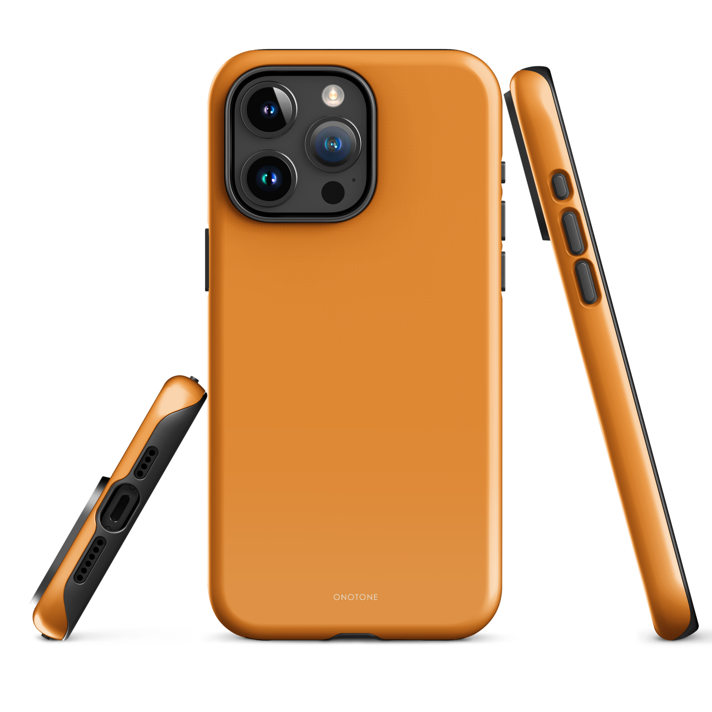 Solid Color orange iPhone® Case - Pantone® 144