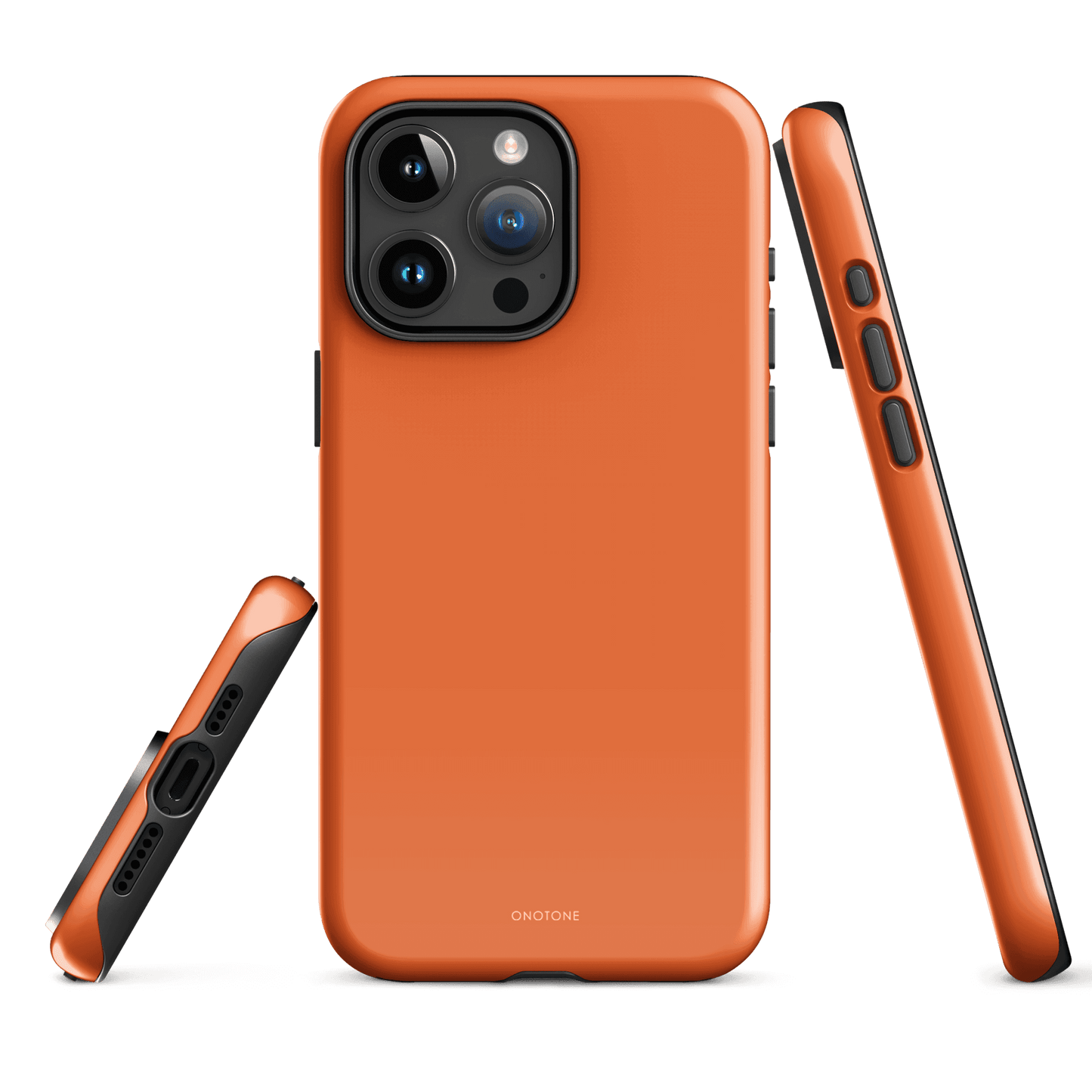 Solid Color orange iPhone® Case - Pantone® 165