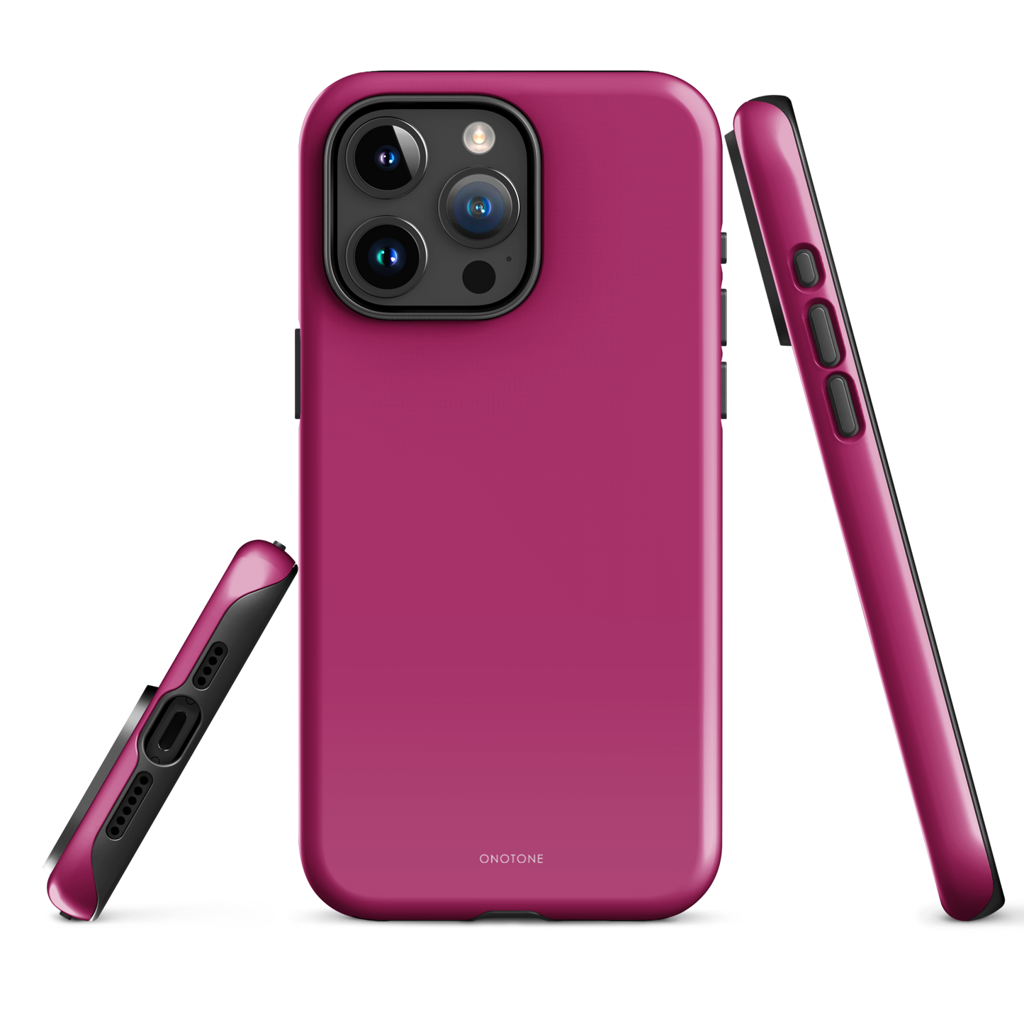 Burgundy red  iPhone® Case - Pantone® 227