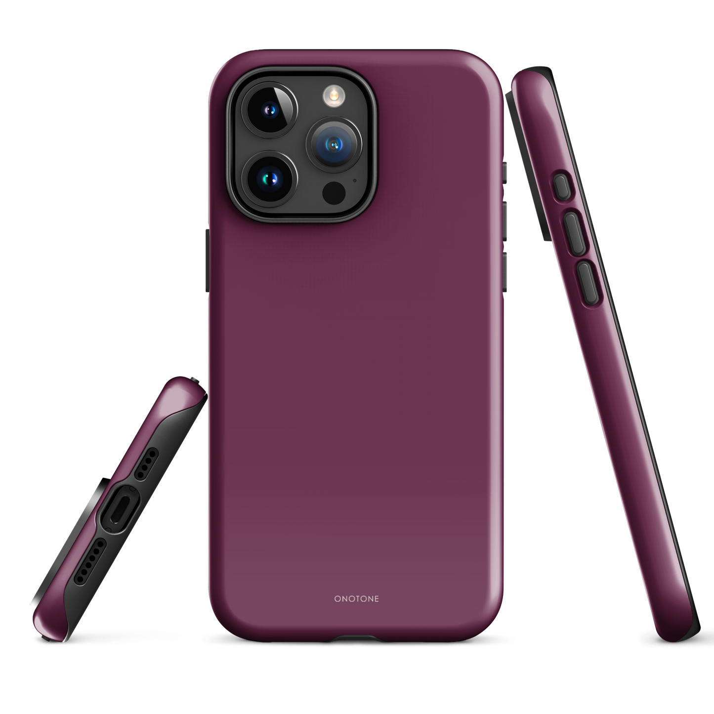 Solid Color purple iPhone® Case - Pantone® 229