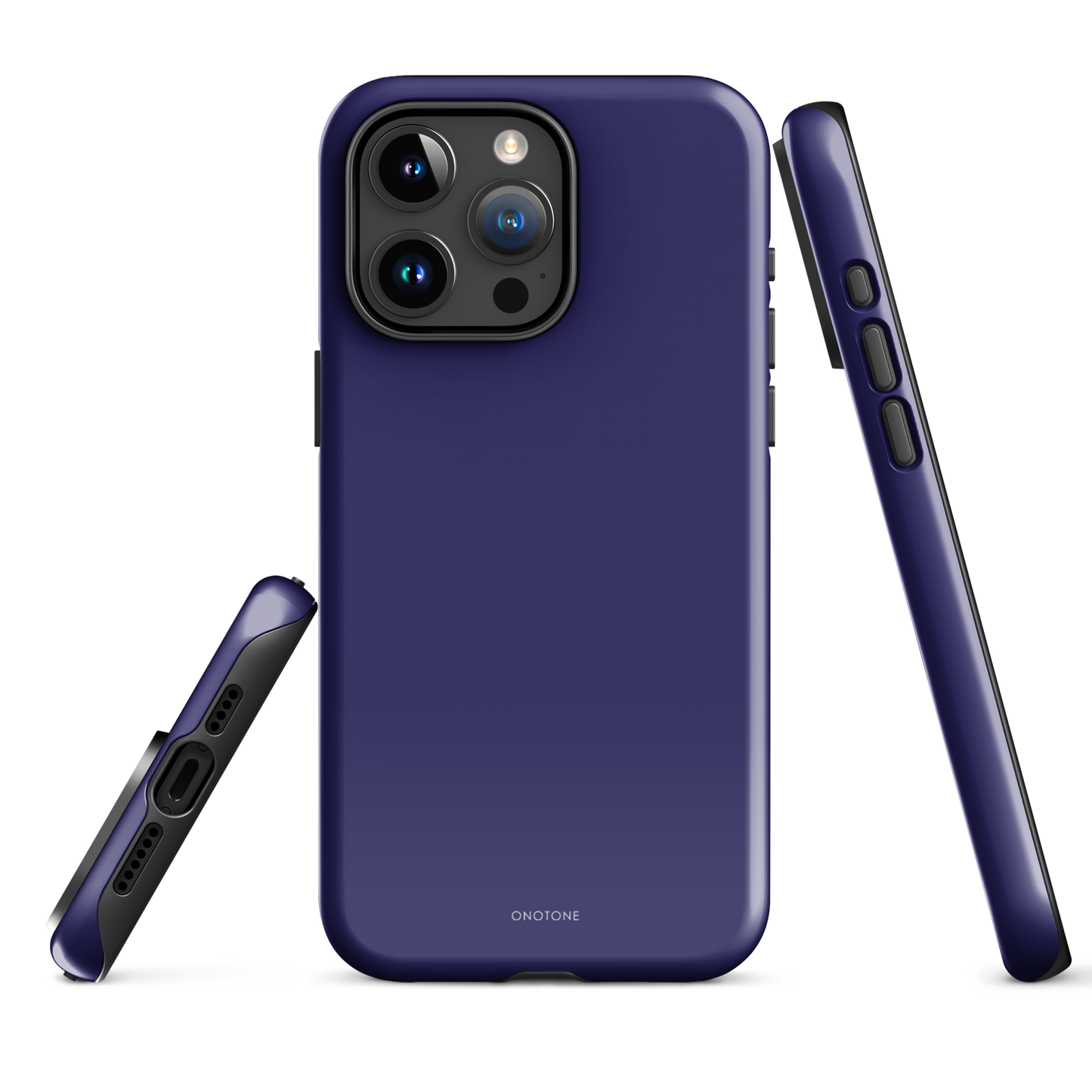 Solid Color purple iPhone® Case - Pantone® 273