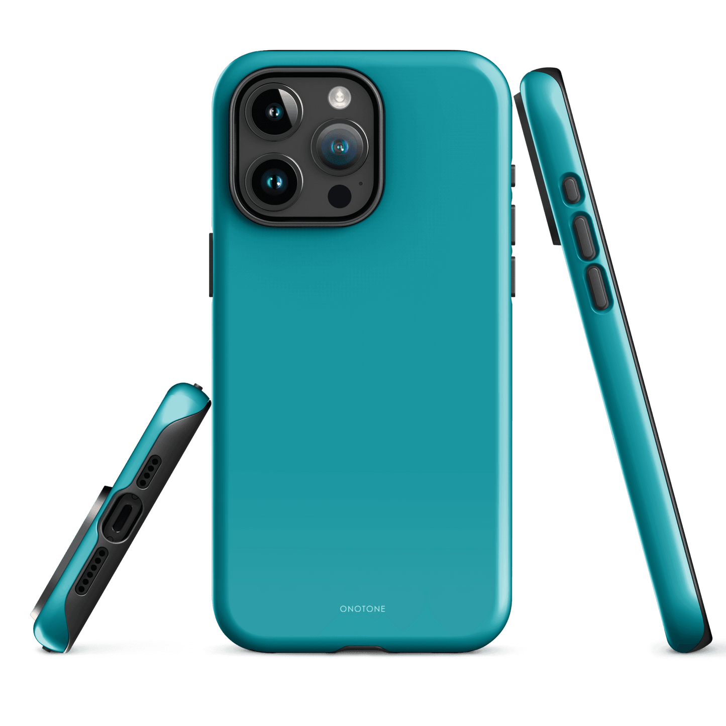 Solid Color blue iPhone® Case - Pantone® 320