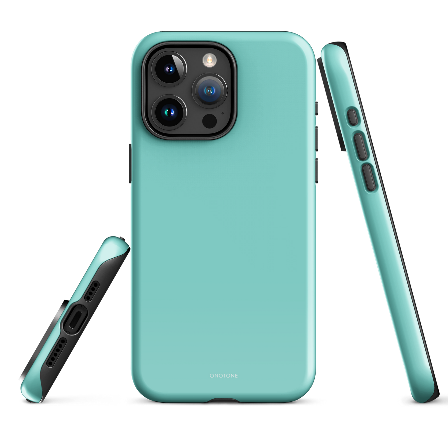 Morning At Tiff iPhone case - Turquoise Blue