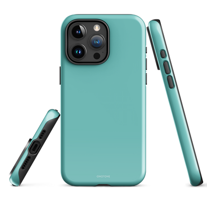 Pastel Color iPhone Case - Pantone Dusky Aqua