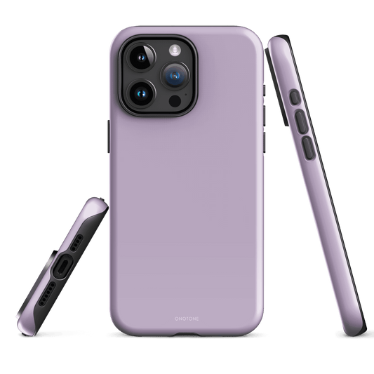 Pastel Color iPhone Case - Pantone English Hyacinth