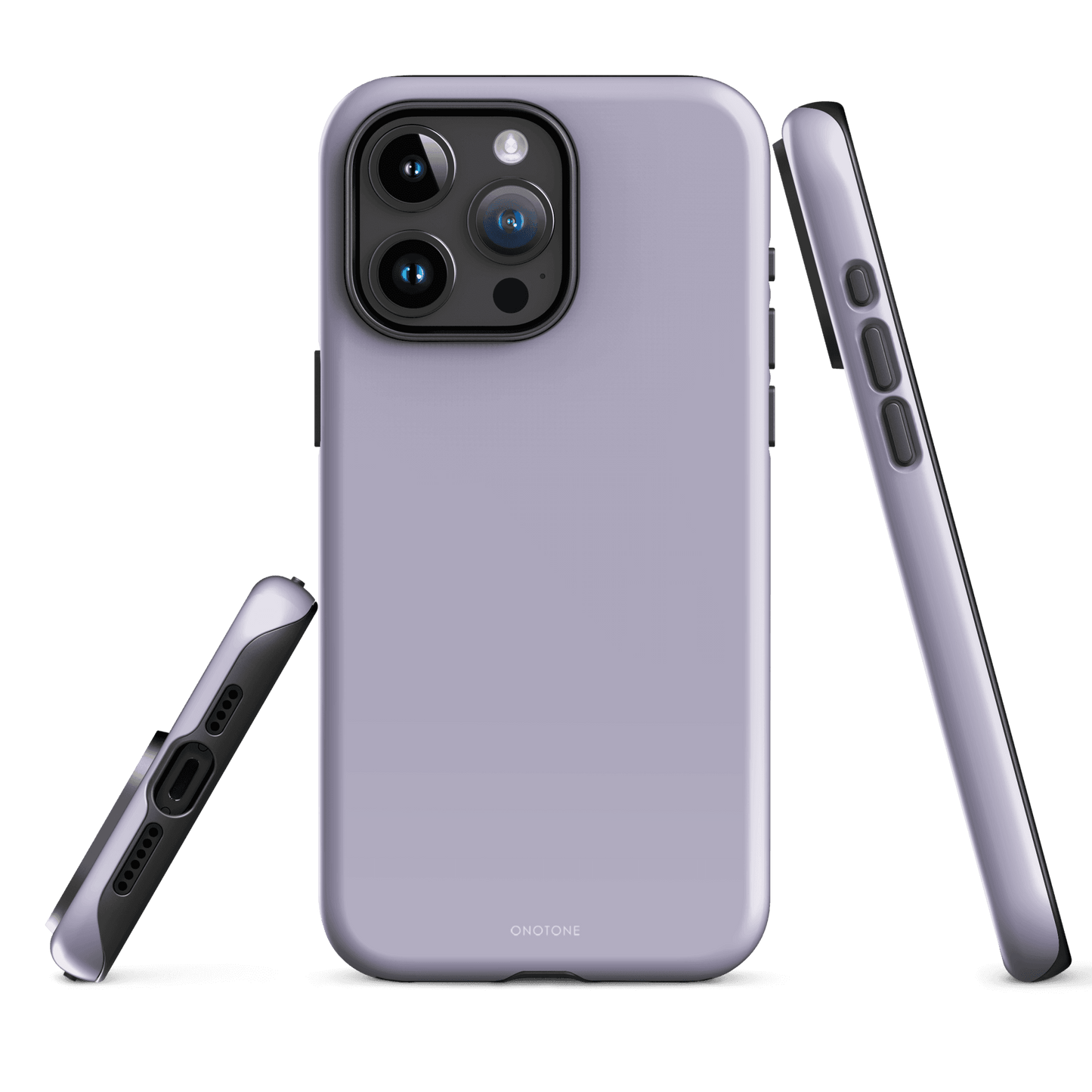 Pastel Color iPhone Case - Pantone Lilac Clematis