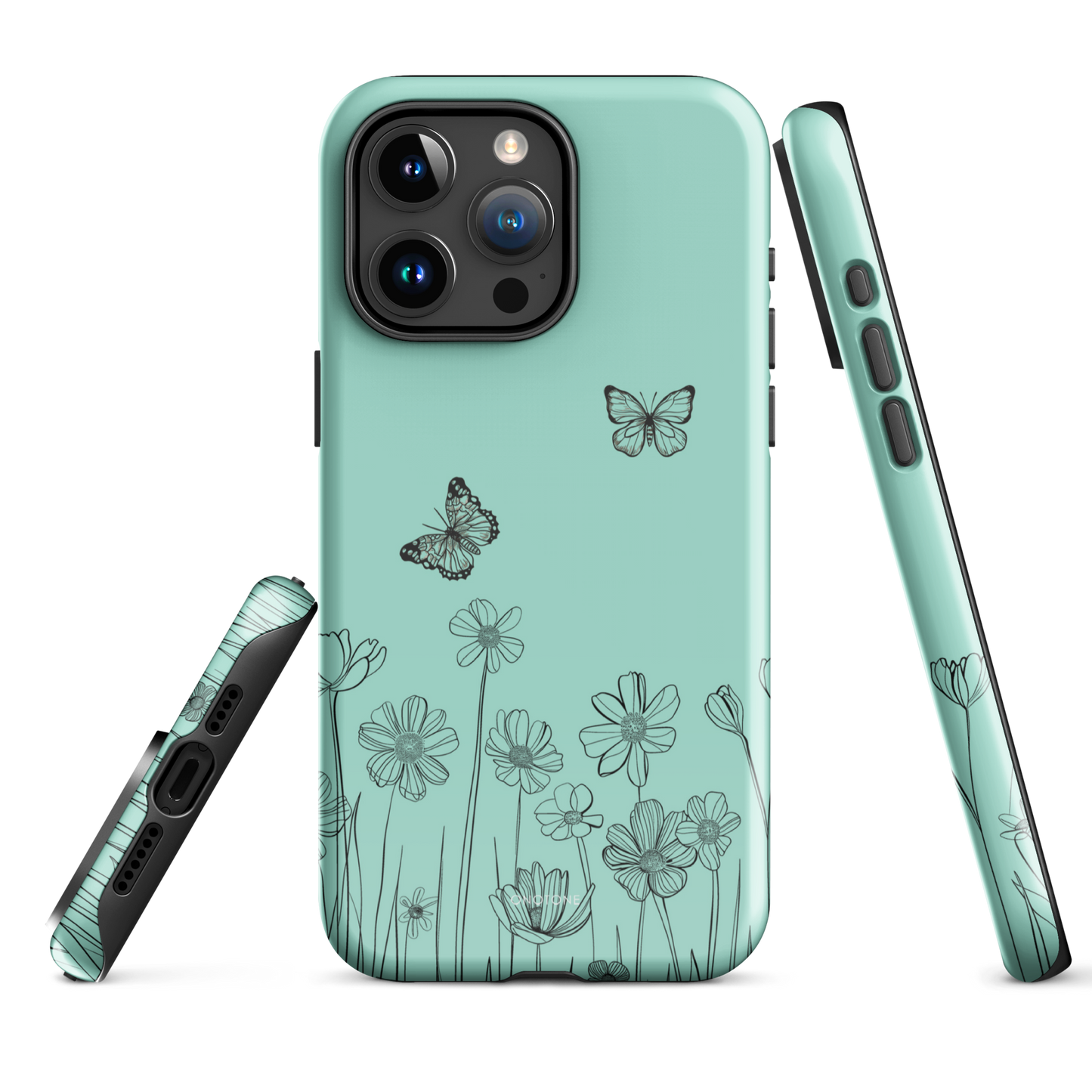 Dewdrops Pastel Color iPhone 15 Pro Max (MagSafe) Case