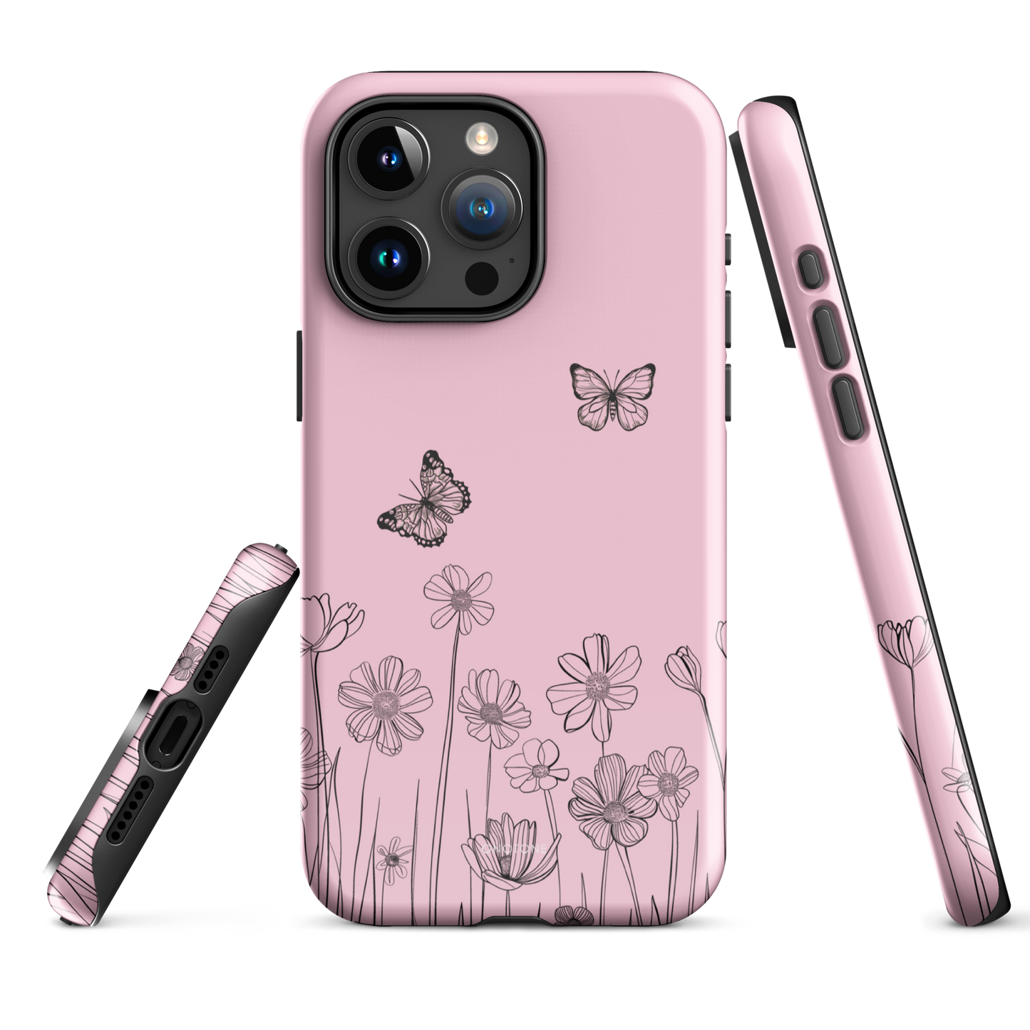 Flushing Pink Pastel Color iPhone 15 Pro Max (MagSafe) Case