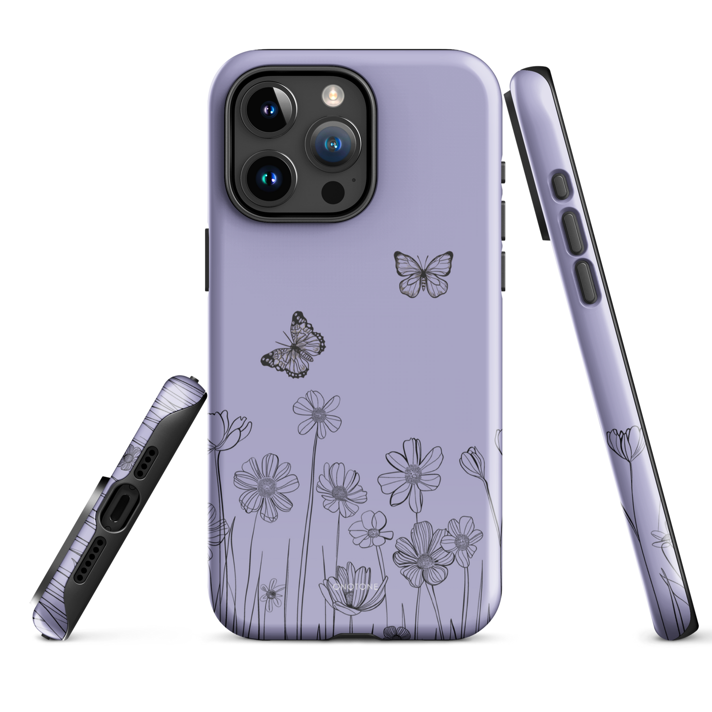Lavender Fields Pastel Color iPhone 15 Pro Max (MagSafe) Case