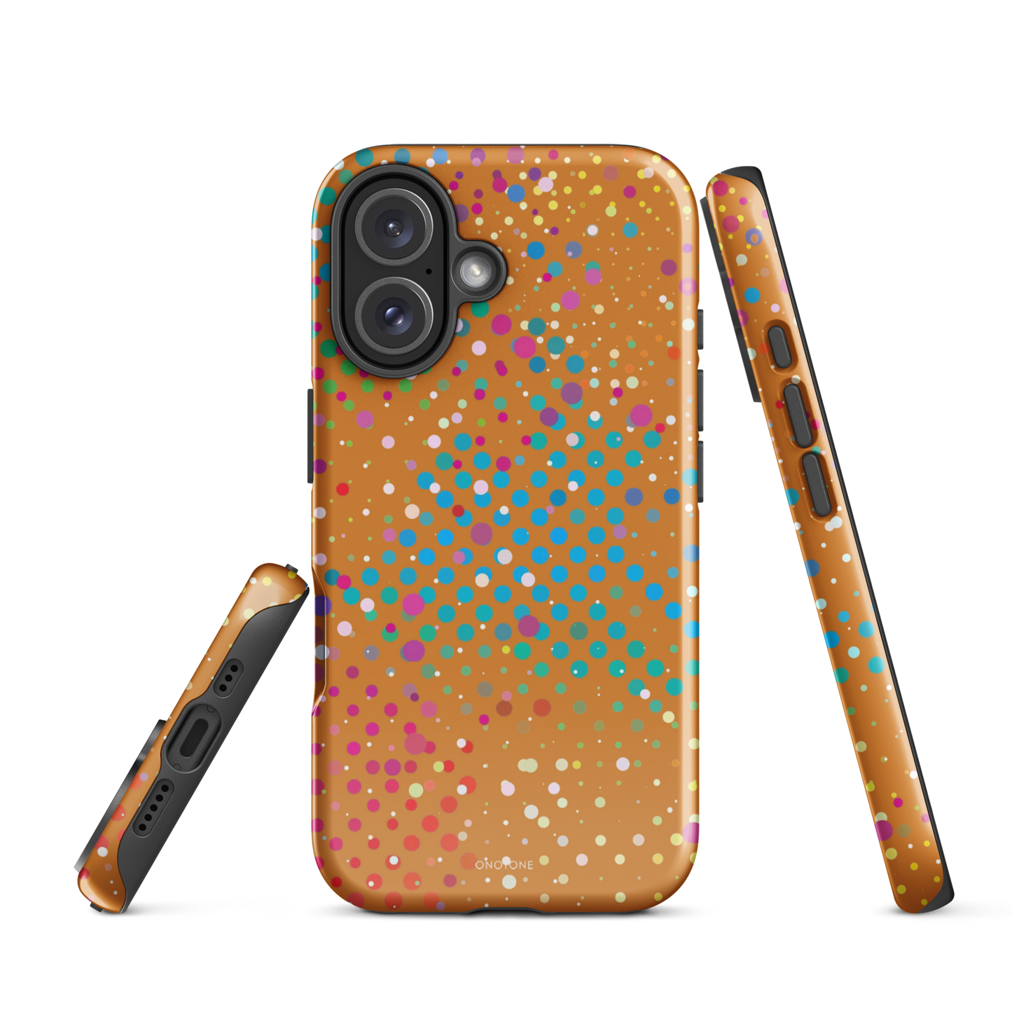 Mountain Ash Polka Dot iPhone 16 (MagSafe) Case