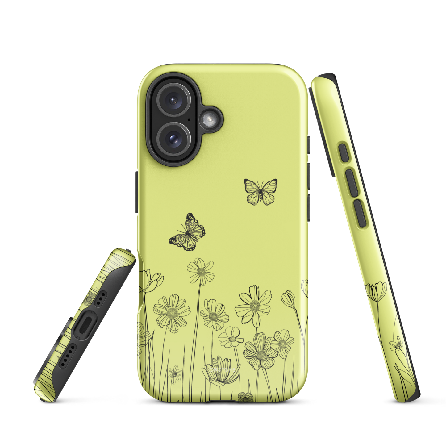 Buzzling Bees Pastel Color iPhone 16 (MagSafe) Case