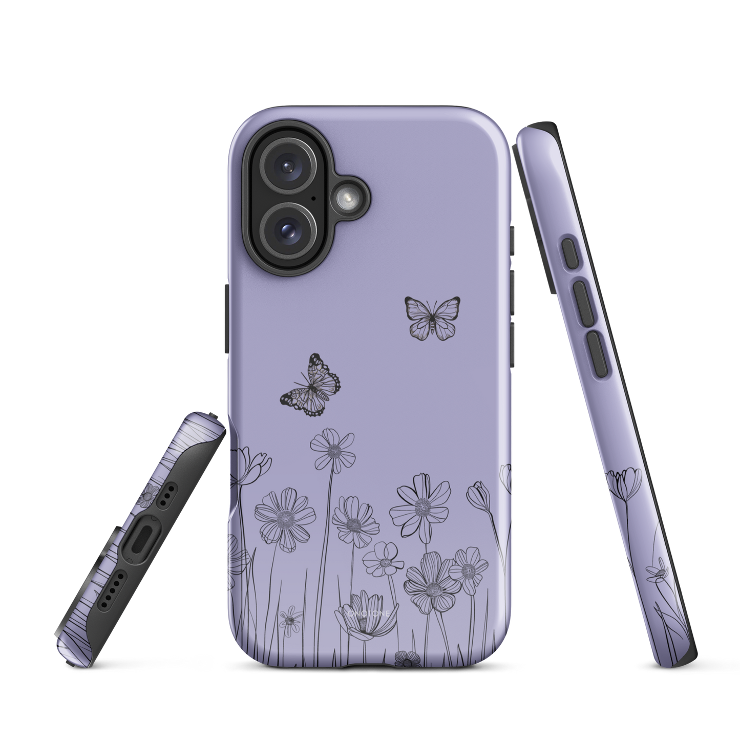 Lavender Fields Pastel Color iPhone 16 (MagSafe) Case