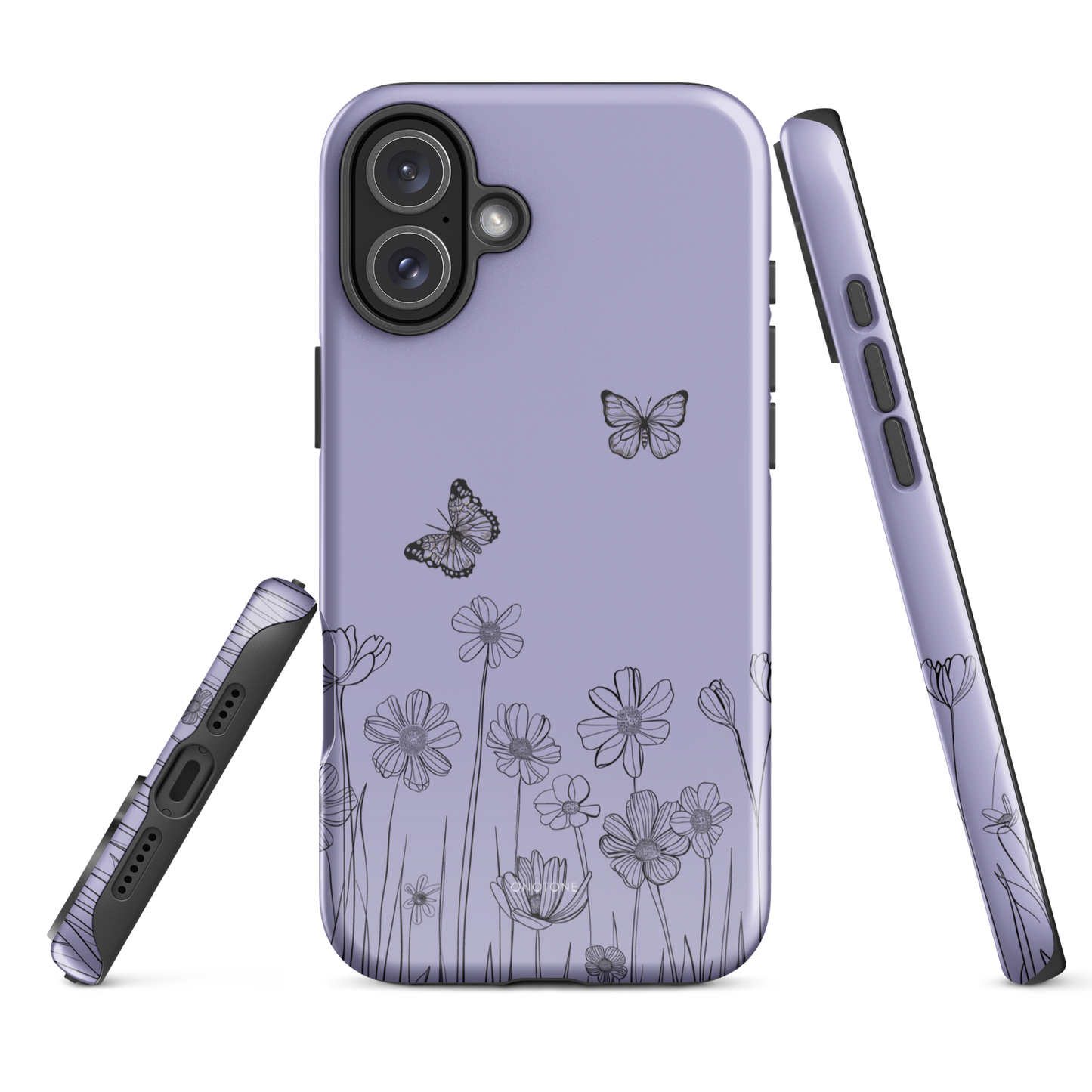 Lavender Fields Pastel Color iPhone 16 Plus (MagSafe) Case