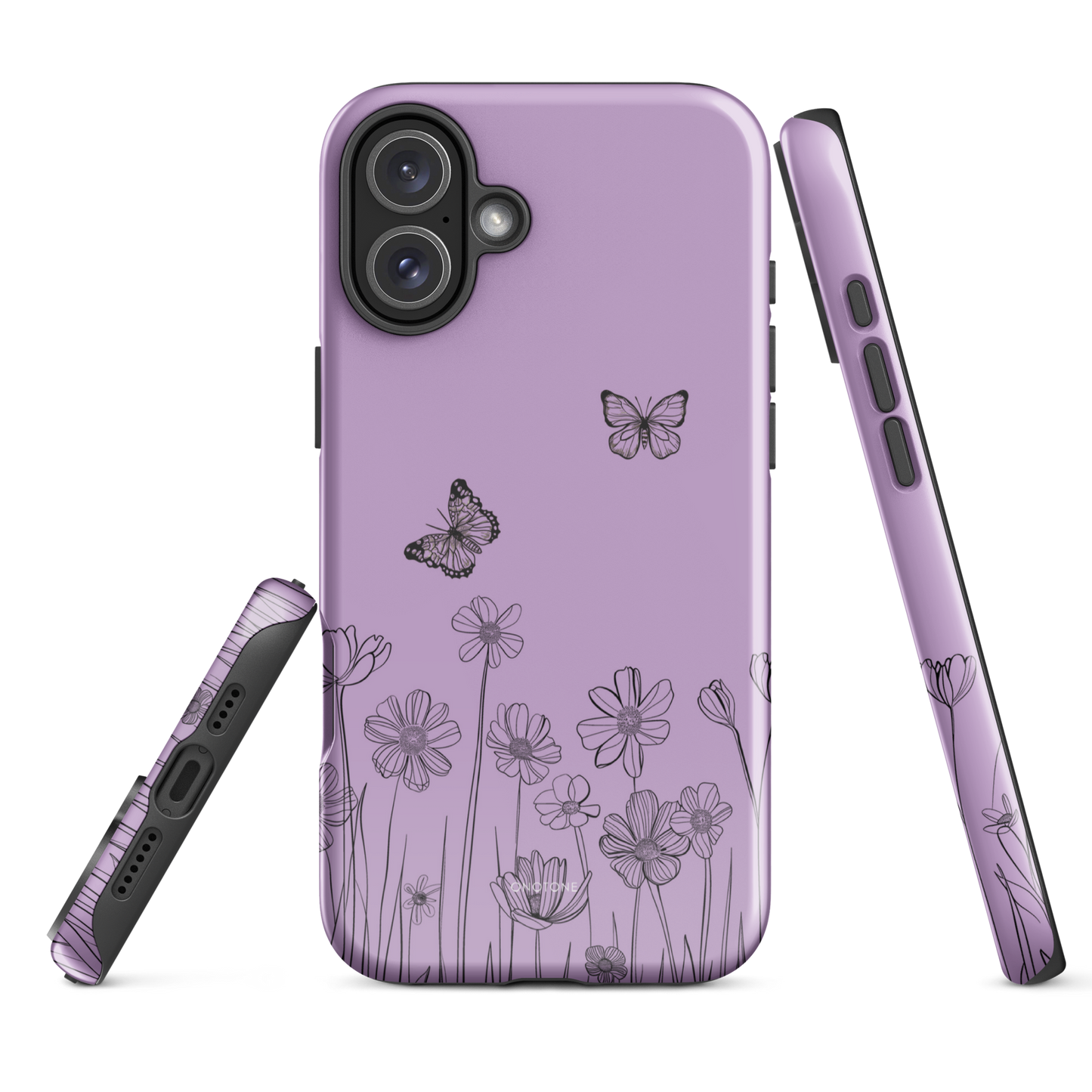 Lavender Oil Pastel Color iPhone 16 Plus (MagSafe) Case