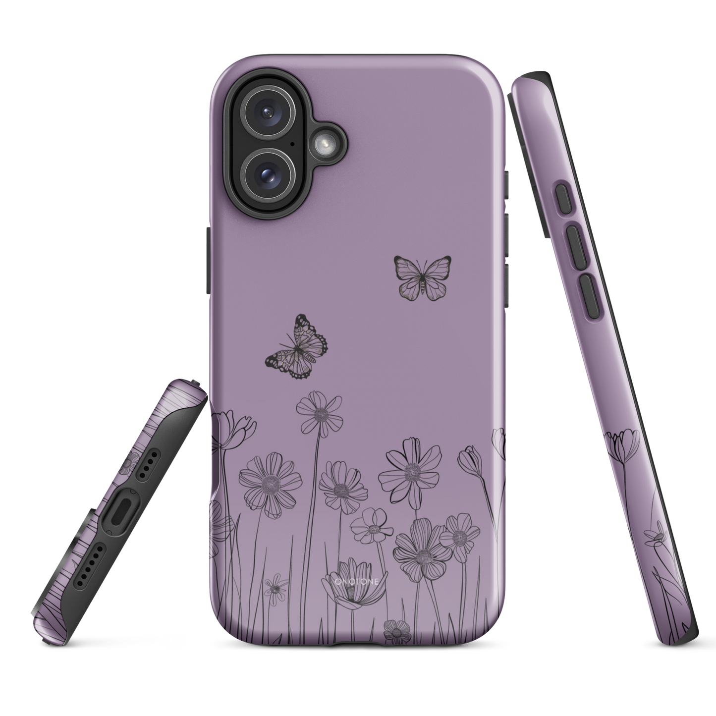 Quiet Violet Pastel Color iPhone 16 Plus (MagSafe) Case