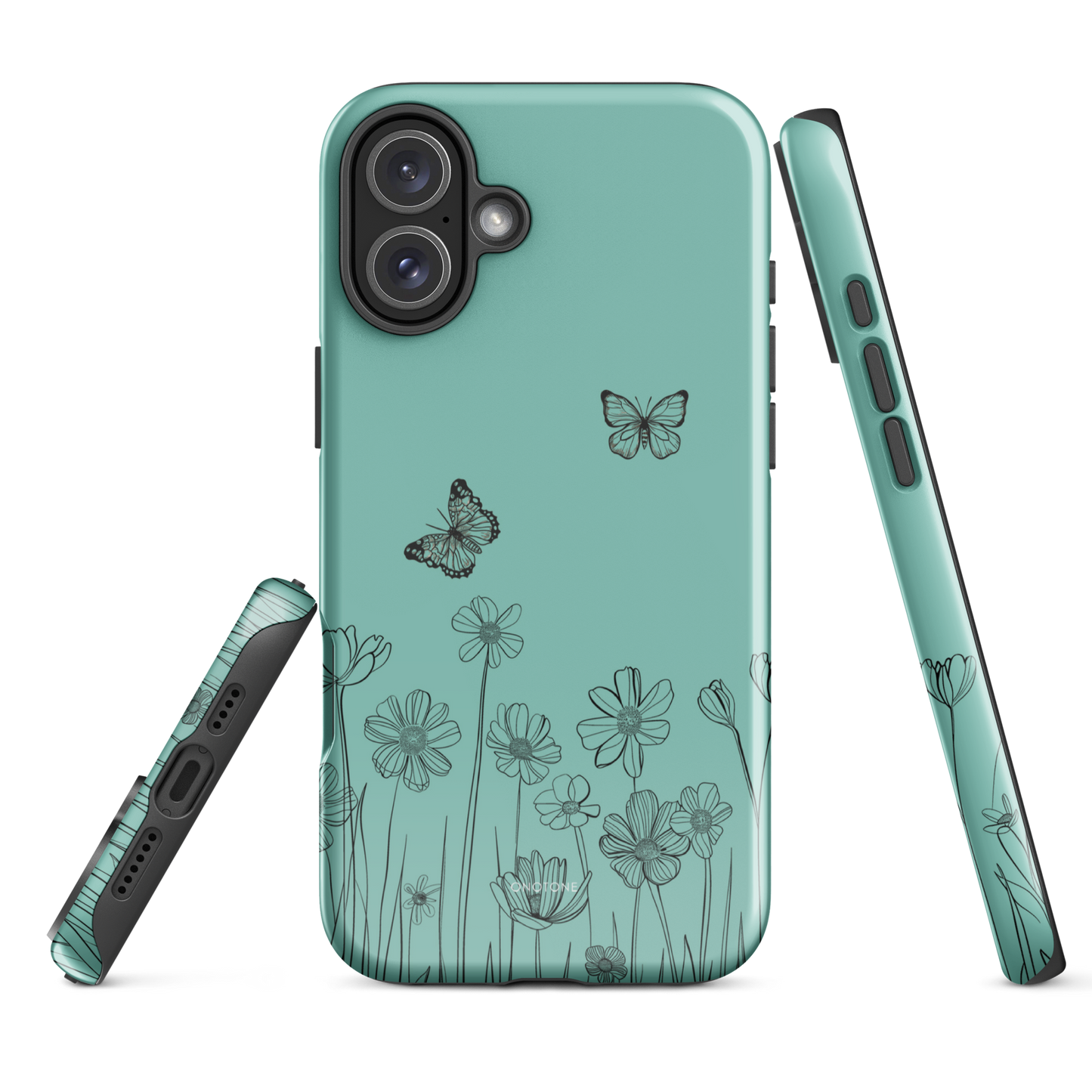 Starling Egg Pastel Color iPhone 16 Plus (MagSafe) Case