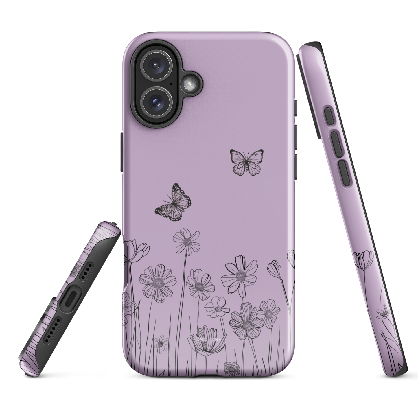 Violet Dusk Pastel Color iPhone 16 Plus (MagSafe) Case