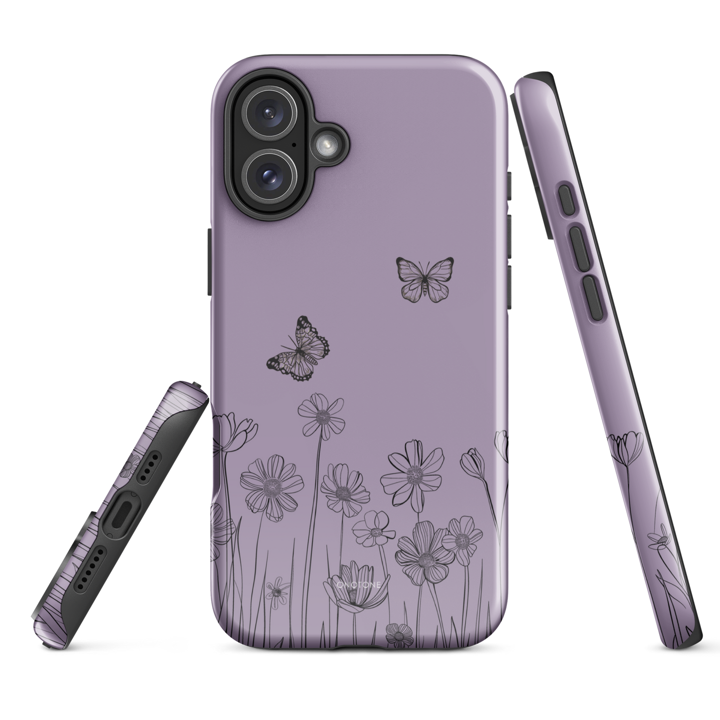 Violetta Pastel Color iPhone 16 Plus (MagSafe) Case