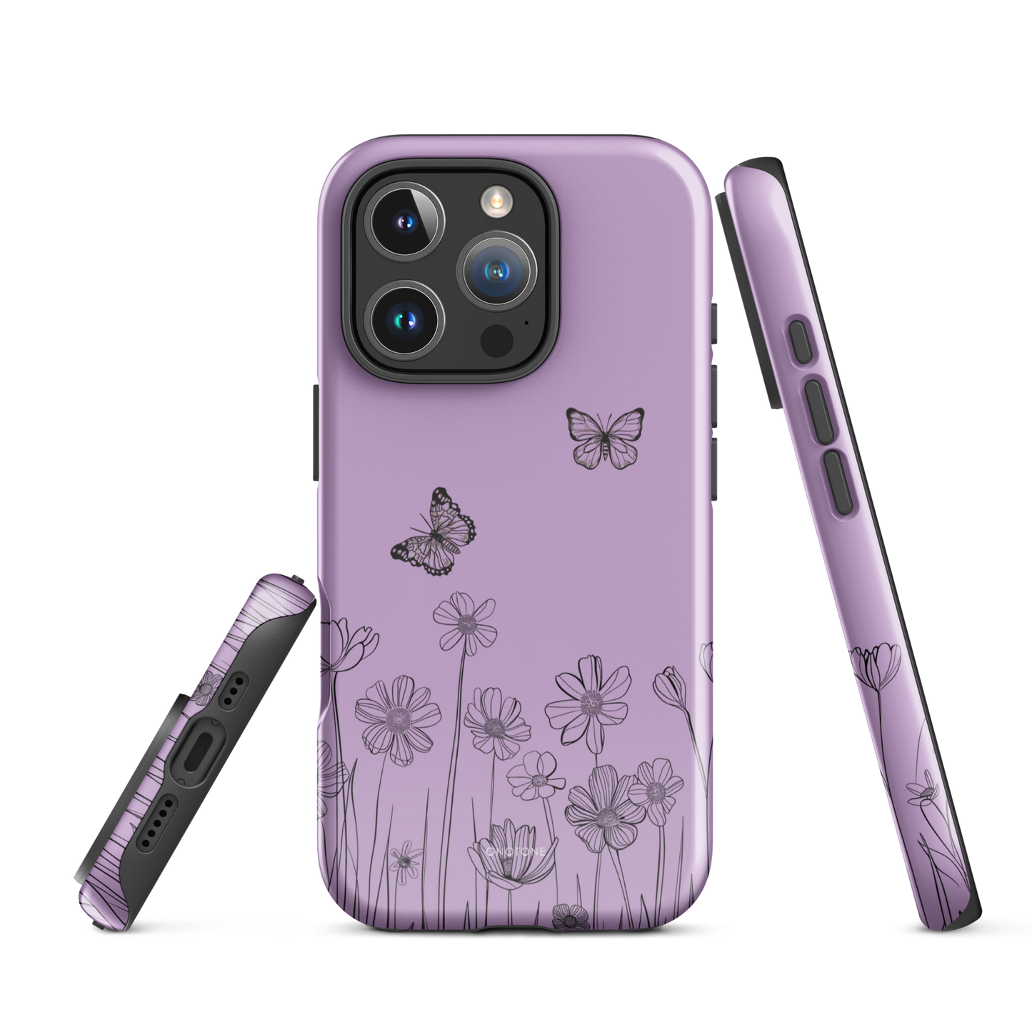 Lavender Oil Pastel Color iPhone 16 Pro (MagSafe) Case