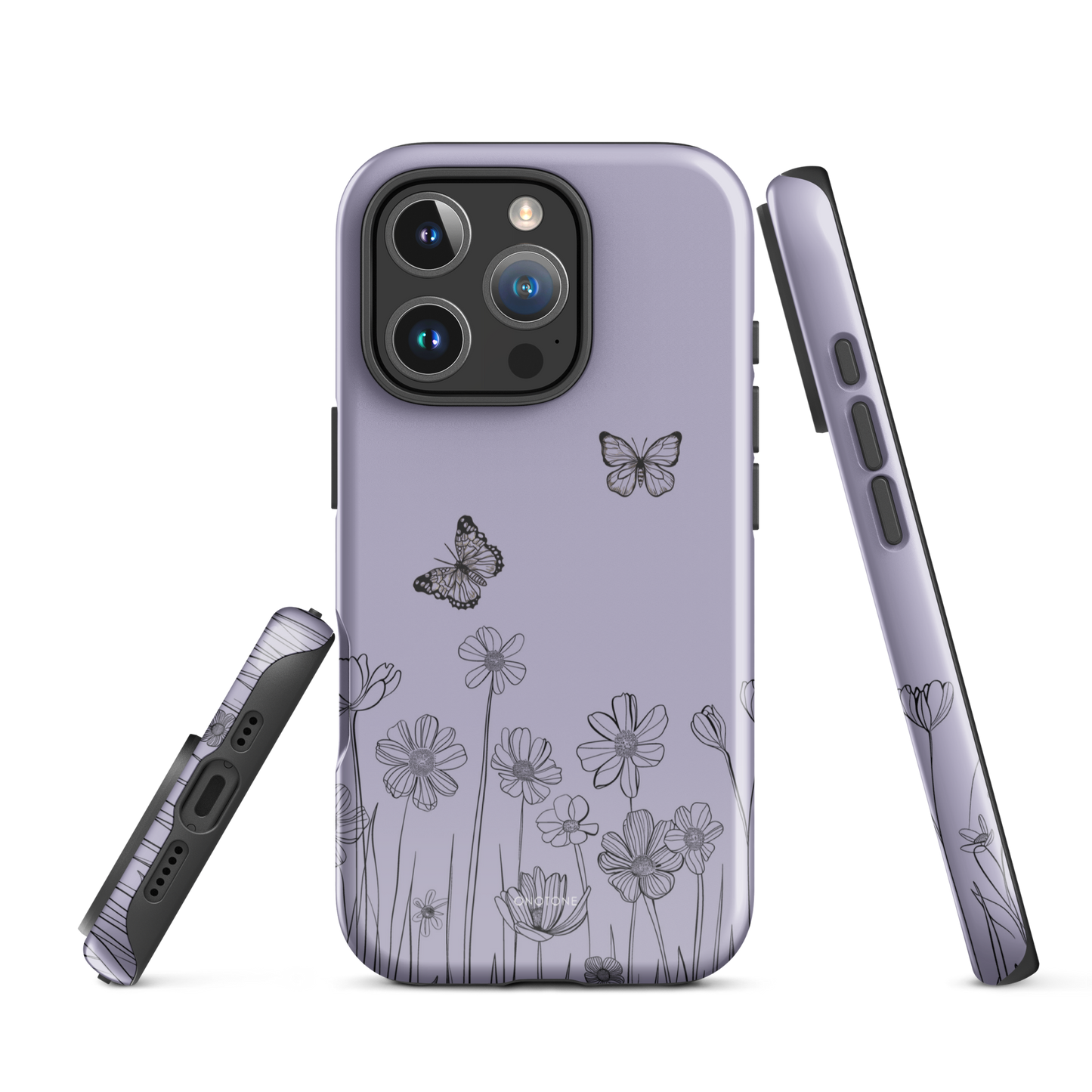 Lilac Clematis Pastel Color iPhone 16 Pro (MagSafe) Case