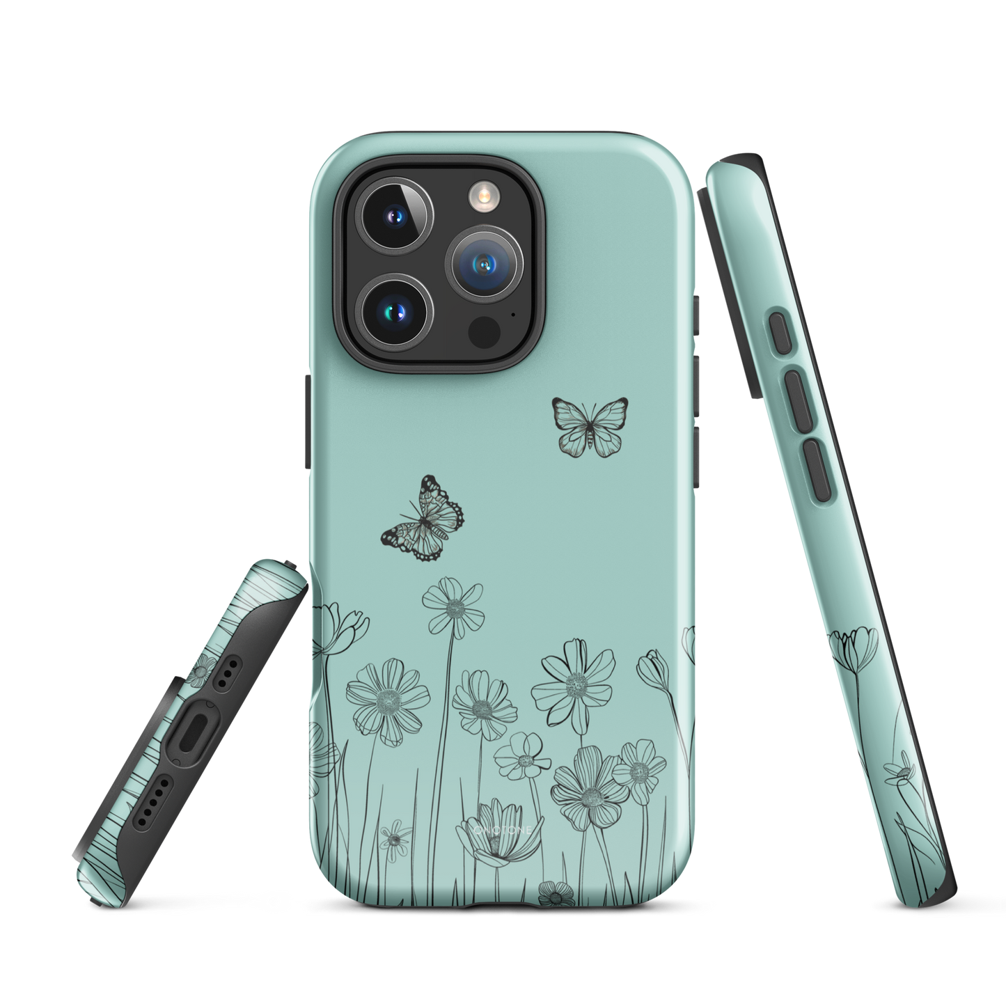 Ocean Air Pastel Color iPhone 16 Pro (MagSafe) Case