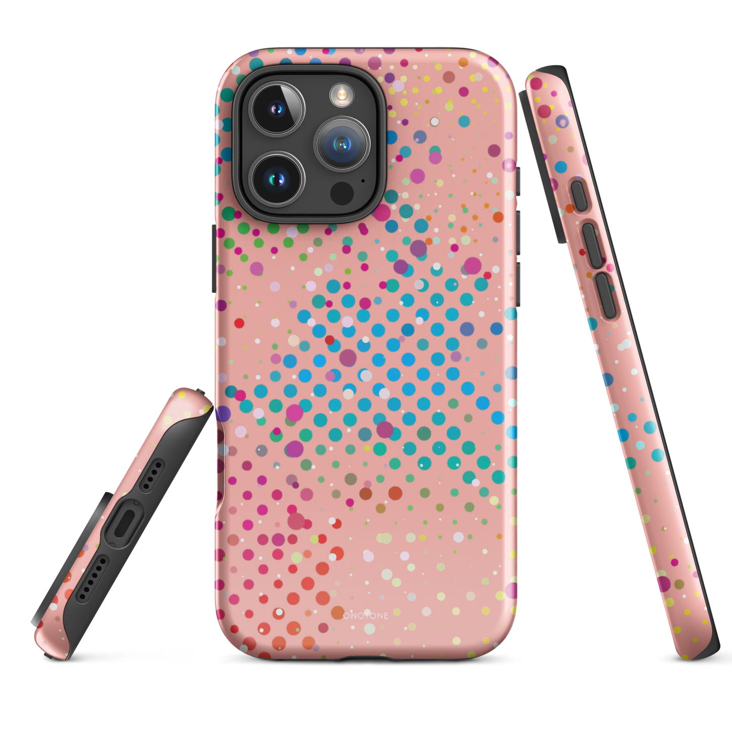 Pearl Vivid Crimson Polka Dot iPhone 11 Case