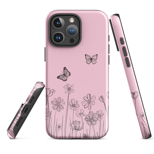 Flushing Pink Pastel Color iPhone 11 Case