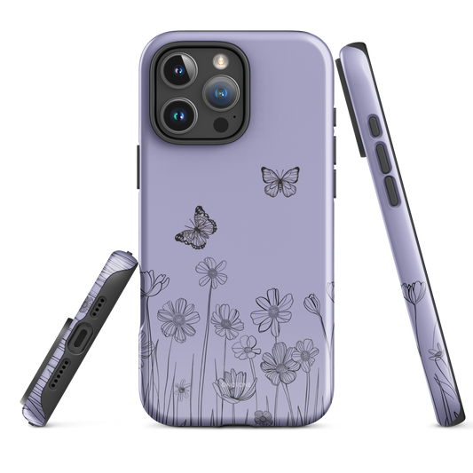 Lavender Fields Pastel Color iPhone 11 Case