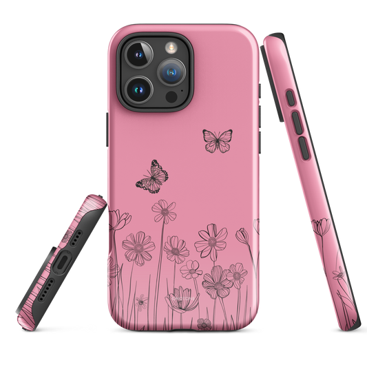 Pink Drink Pastel Color iPhone 11 Case