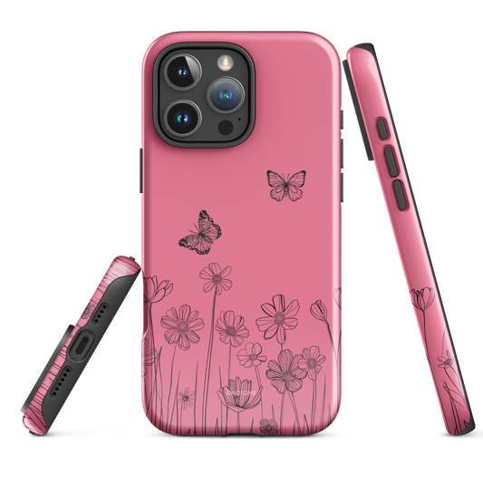 Rosy Future Pastel Color iPhone 11 Case
